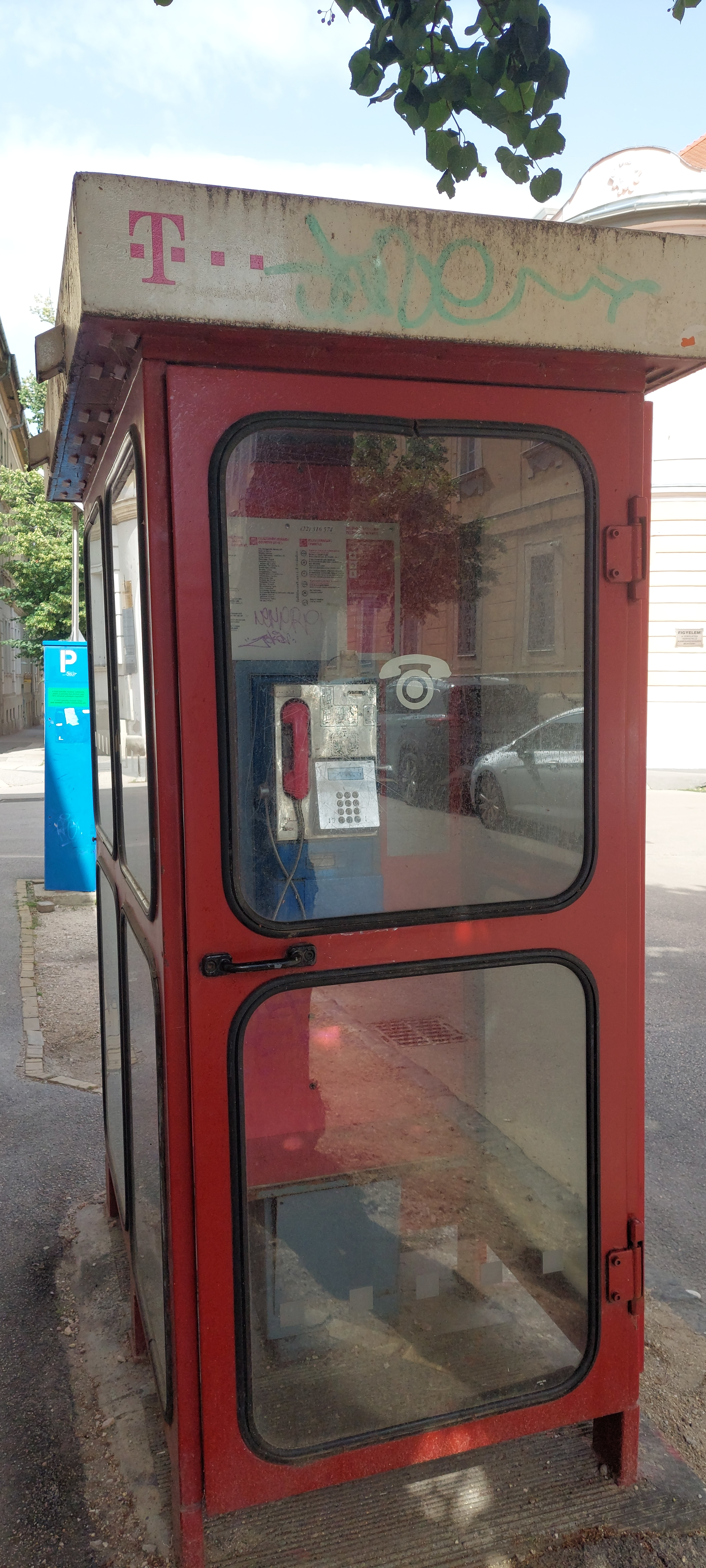 phone box Székesfehérvár Hungary